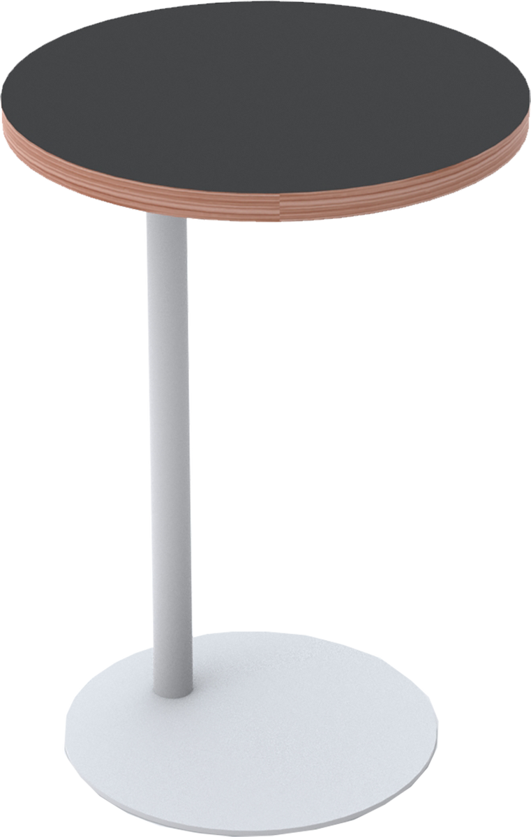 Flat Disc Laptop Table Issa Furniture