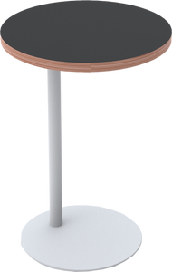 Flat Disc Laptop Table