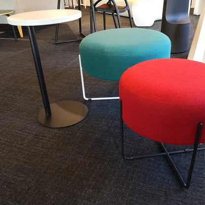 Flat Disc Laptop Table