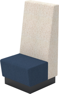 Join Sofa High Back with Plinth
