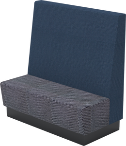 Join Sofa High Back with Plinth