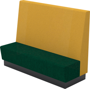 Join Sofa High Back with Plinth