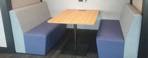 Join Sofa High Back with Plinth