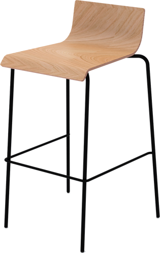 Liberty 4-leg Barstool 750H