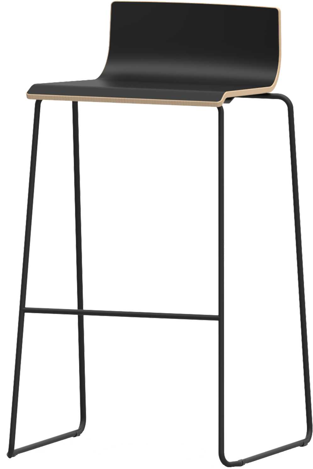 Liberty Sled Barstool 750H