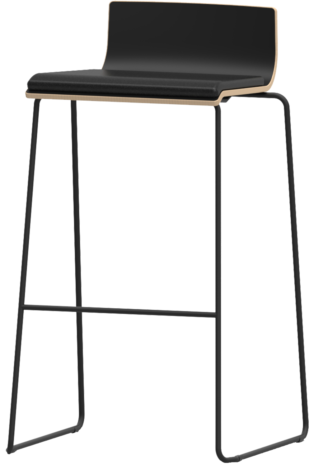 Liberty Sled Barstool 750H