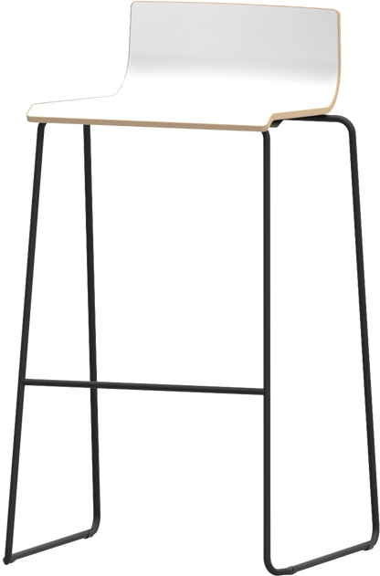 Liberty Sled Barstool 750H