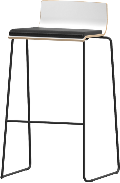 Liberty Sled Barstool 750H