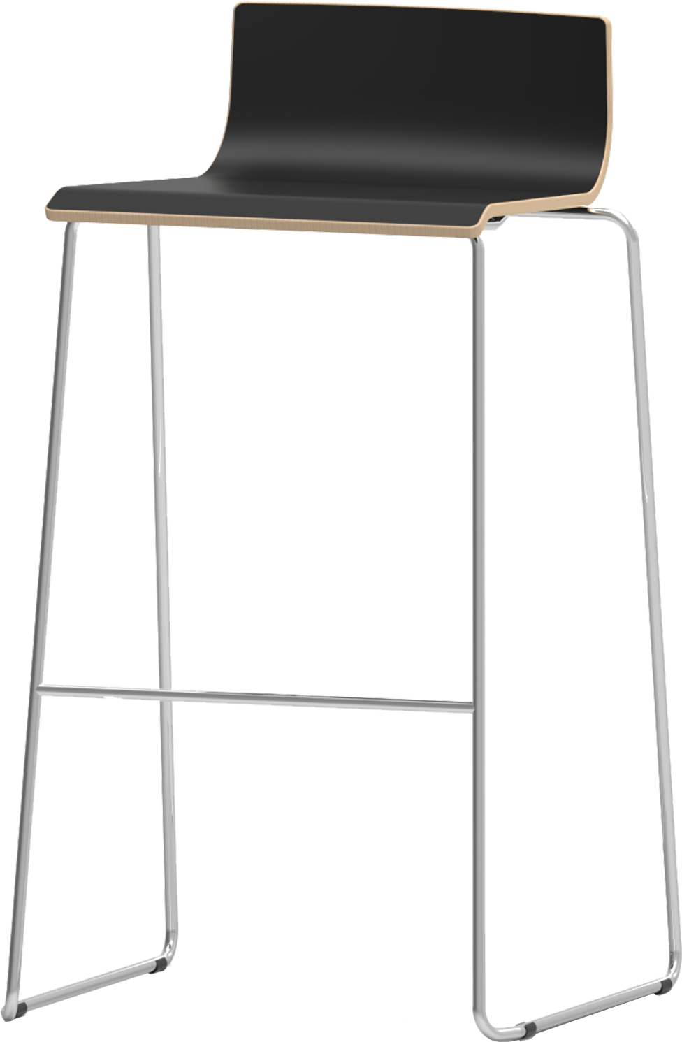 Liberty Sled Barstool 750H