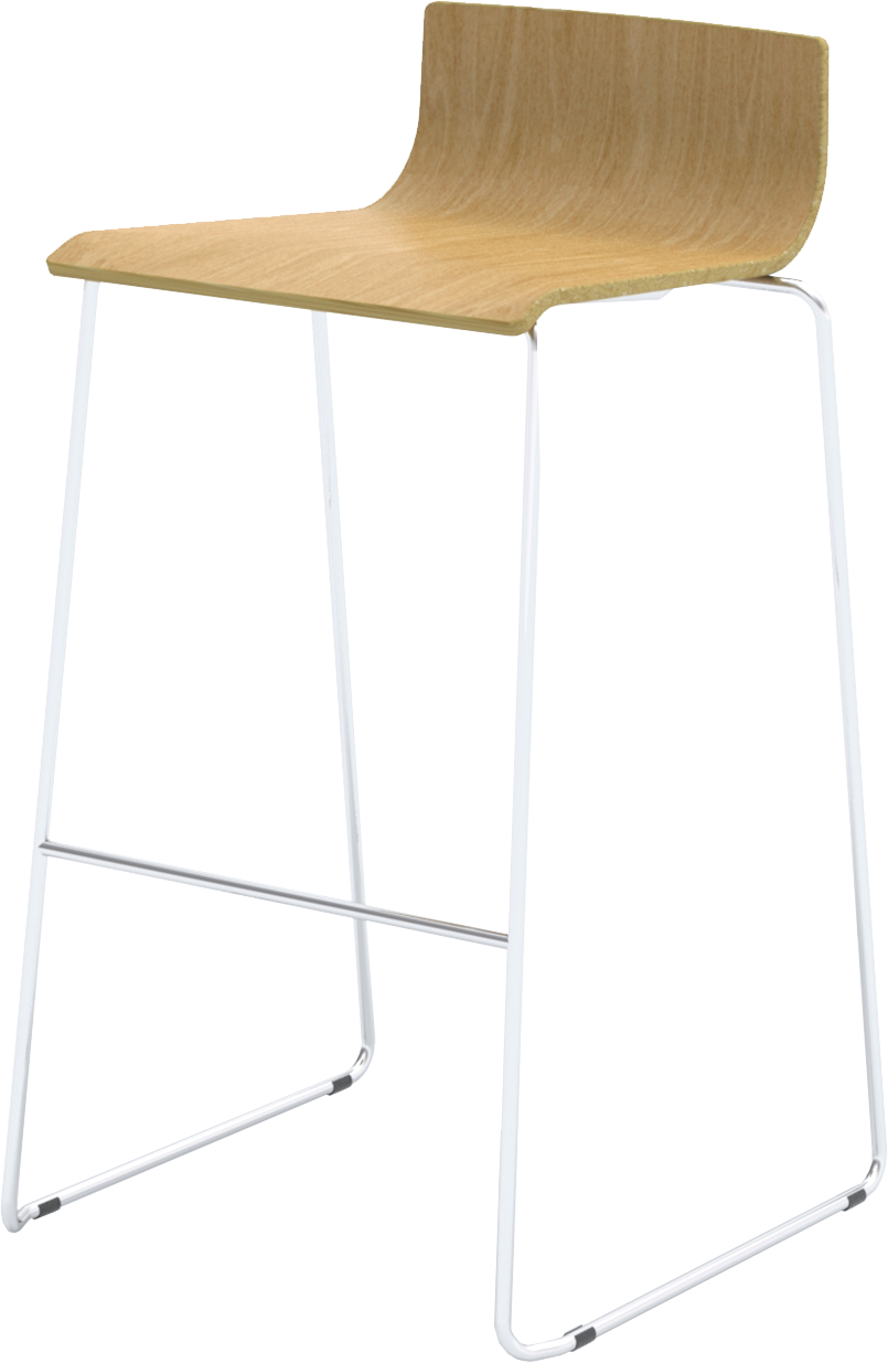 Liberty Sled Barstool 750H