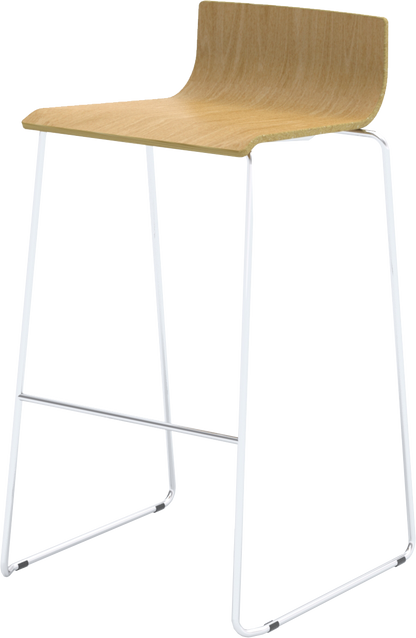 Liberty Sled Barstool 750H