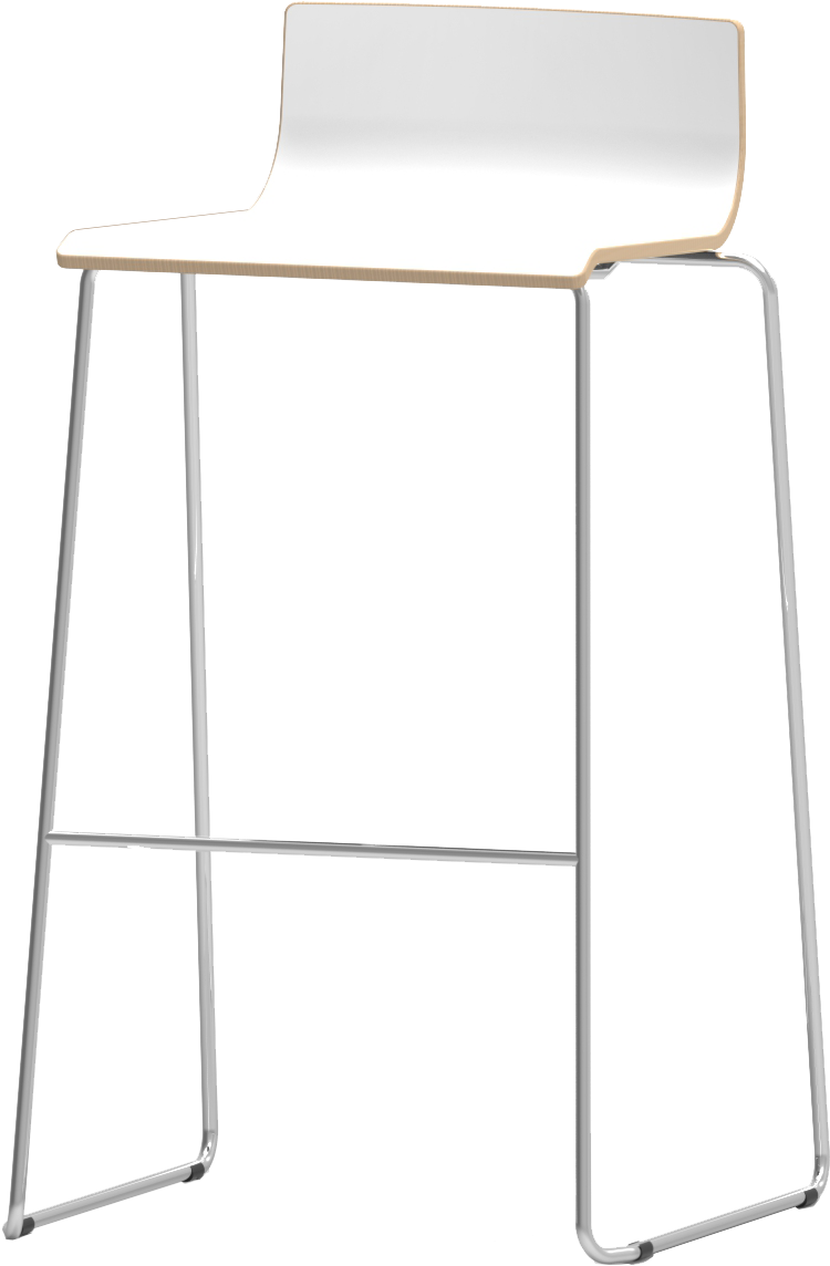 Liberty Sled Barstool 750H