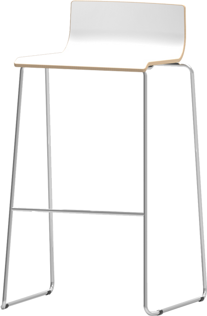 Liberty Sled Barstool 750H