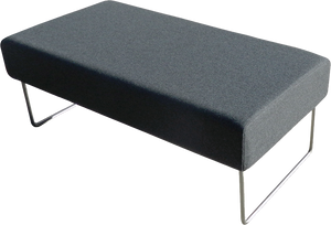 ME2 Sled Ottomans