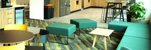 ME2 Sled Ottomans