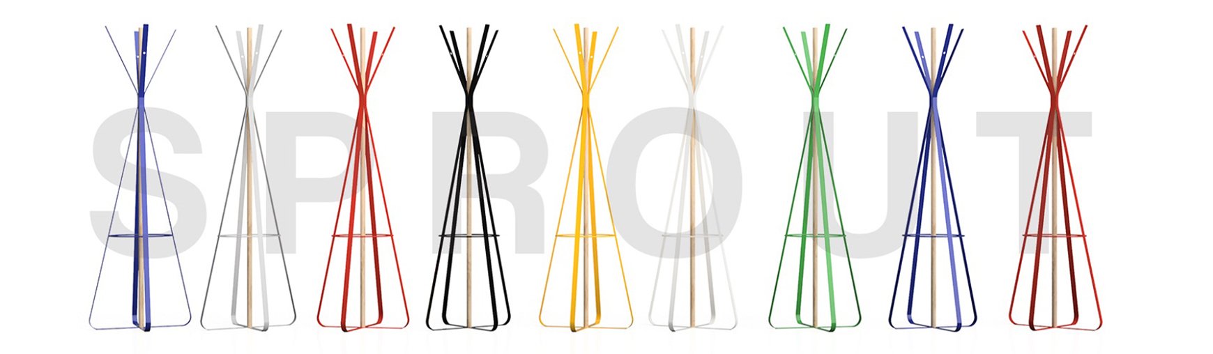 Sprout Coat Rack Issa Furniture