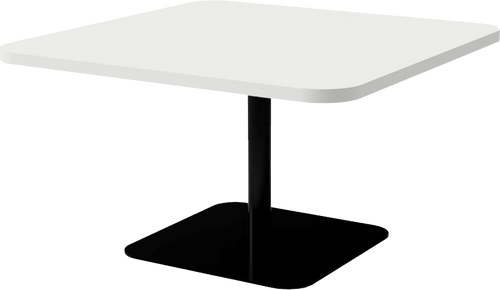 Soft Radius Coffee Table
