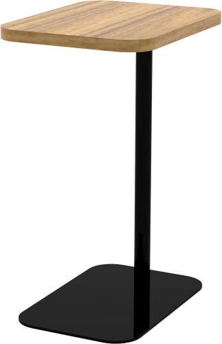 Soft Radius Laptop Table