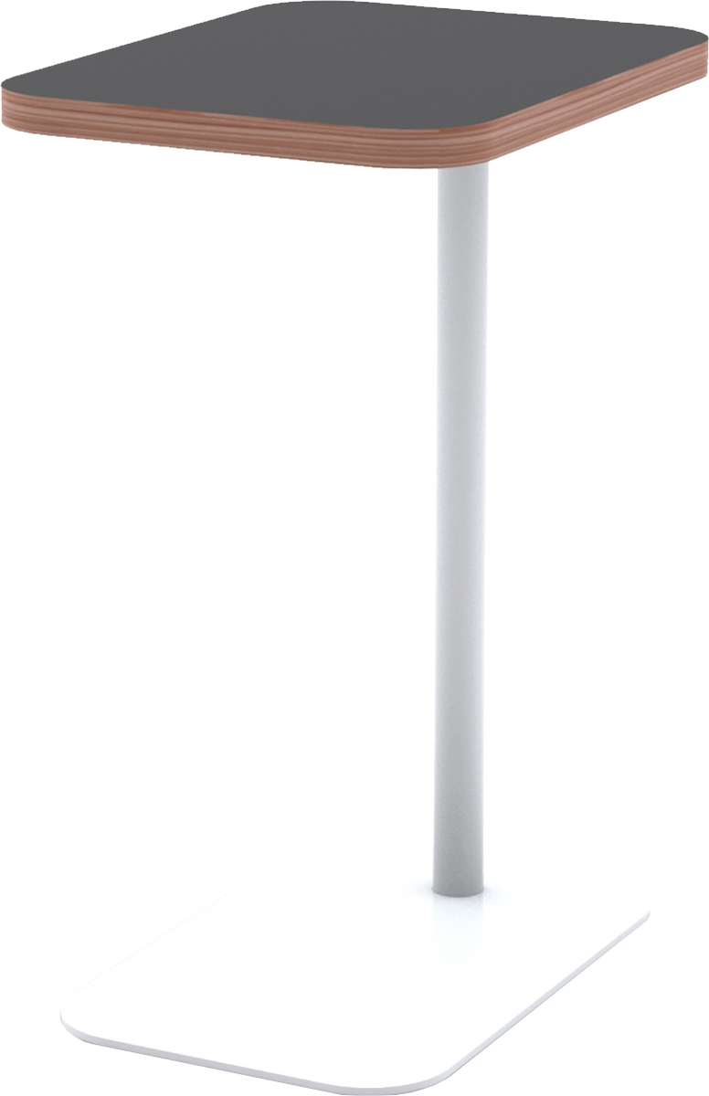 Soft Radius Laptop Table Issa Furniture