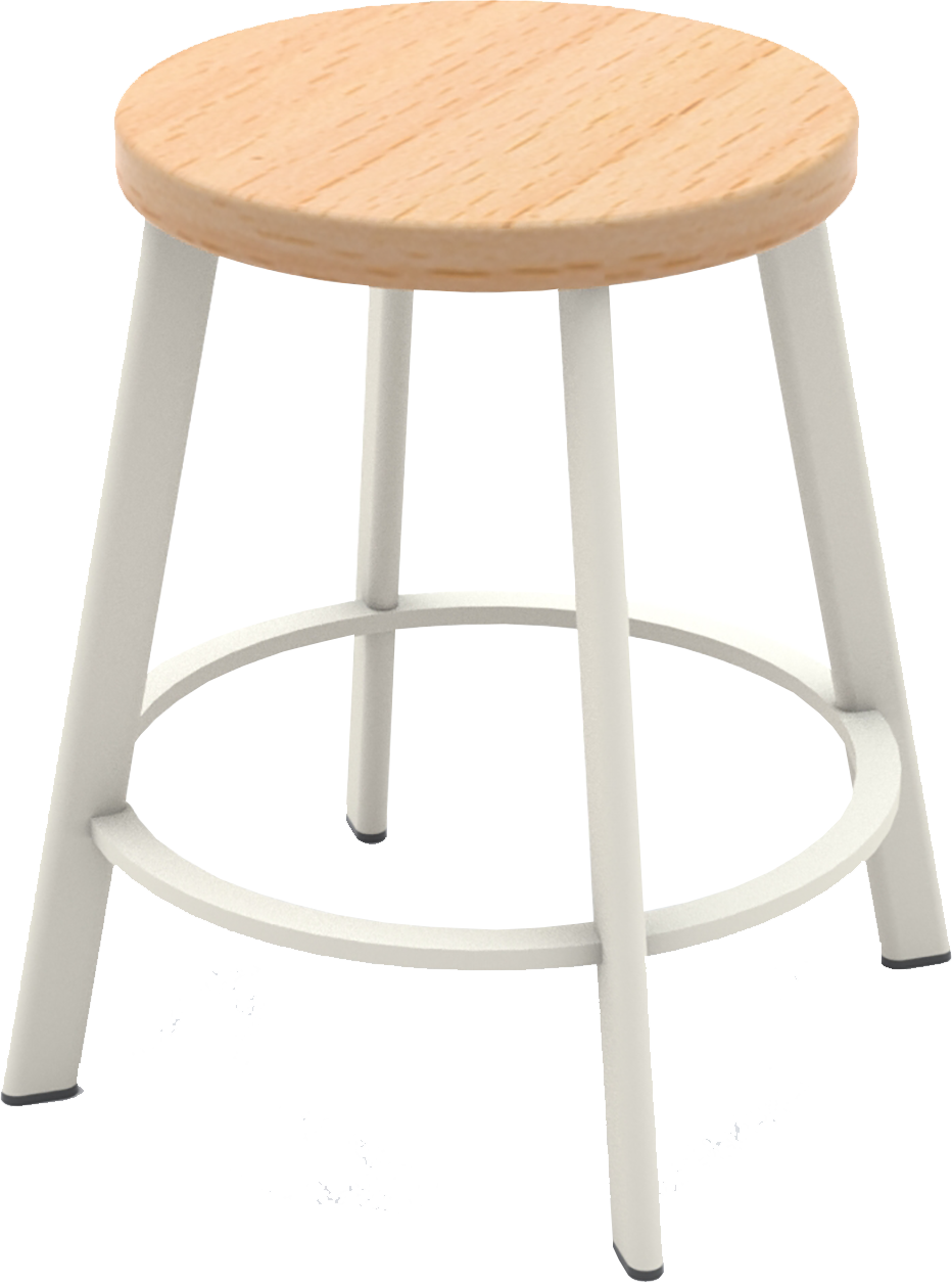 Tate Stools with timber seat