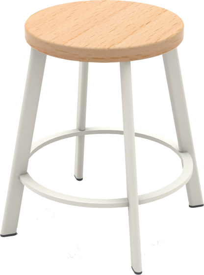 Tate Stools with timber seat