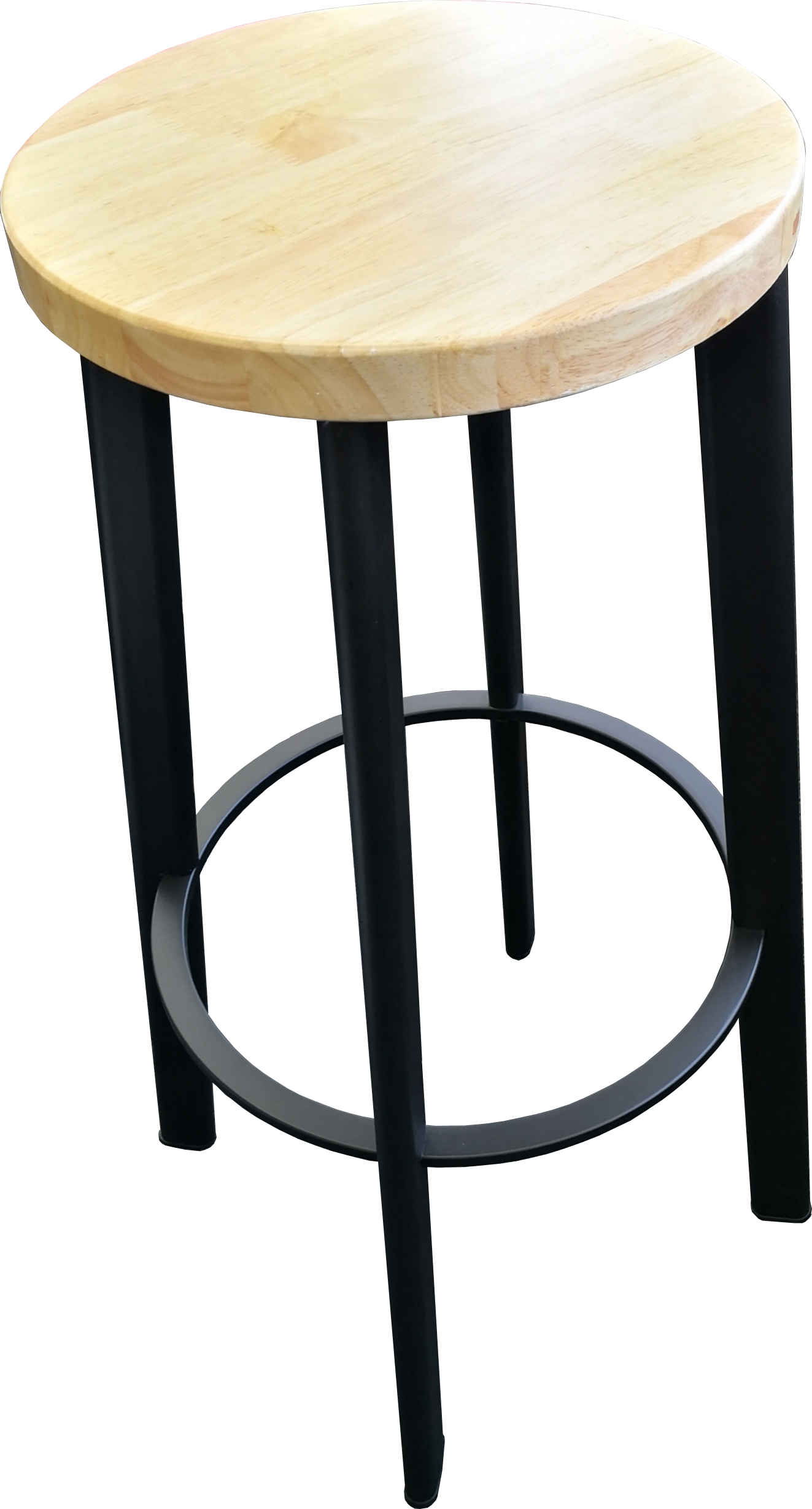 Tate Stools with timber seat – Issa Furniture