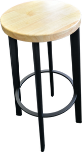 Tate Stools with timber seat