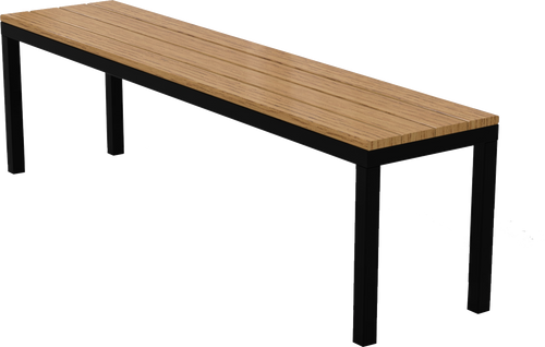 Basics Outdoor Bench Seat